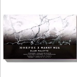 MORPHE X MANNY MUA GLAM PALETTE